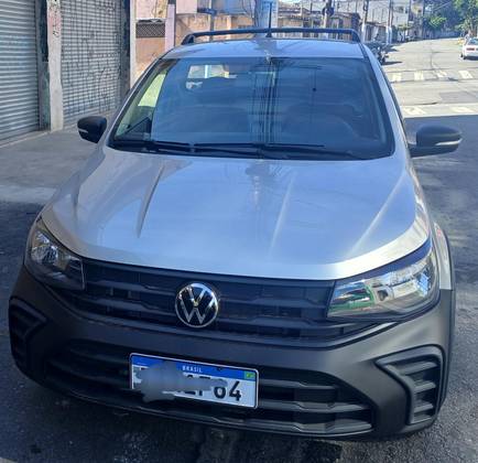 VOLKSWAGEN SAVEIRO 1.6 MSI ROBUST CS 16V FLEX 2P MANUAL